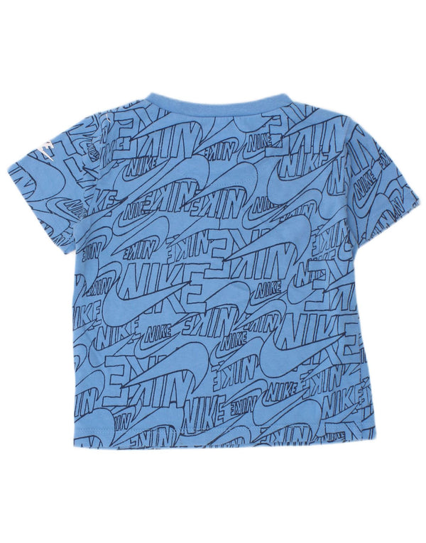 Nike Baby Boys Grafisk T-Shirt Top 18-24 måneder Blå