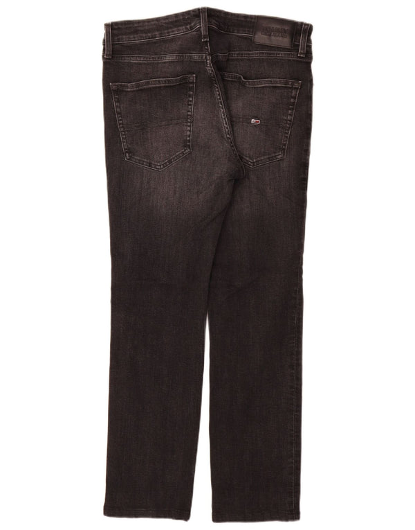 Tommy Hilfiger Mens Slim Jeans W32 L29 Grey