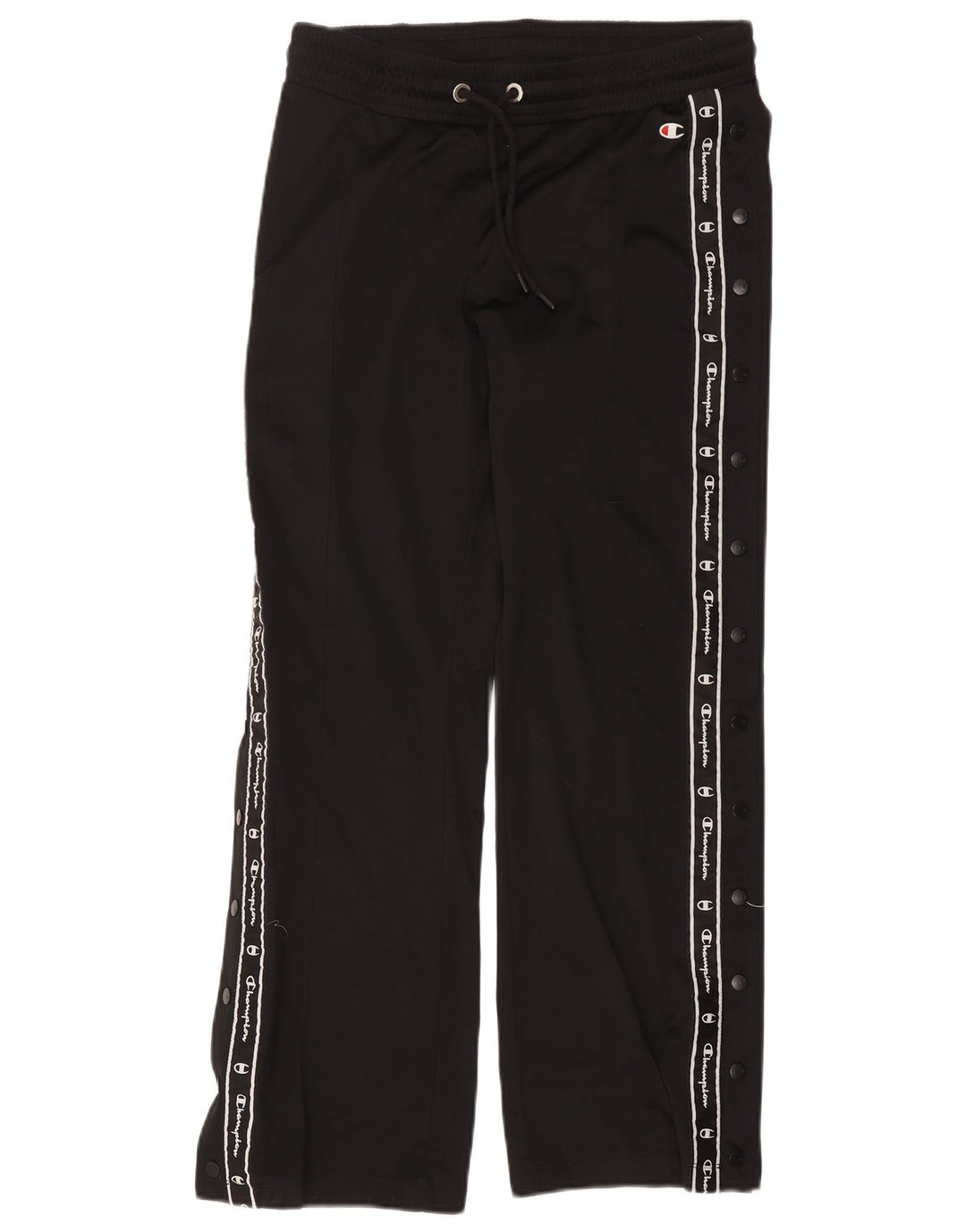 Champion Damen-Trainingshose mit Grafik, UK 14, Mittelschwarz, Polyester