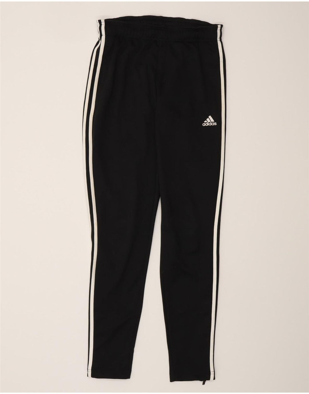 ADIDAS Pantalon de survêtement pour hommes Petit Noir Polyester