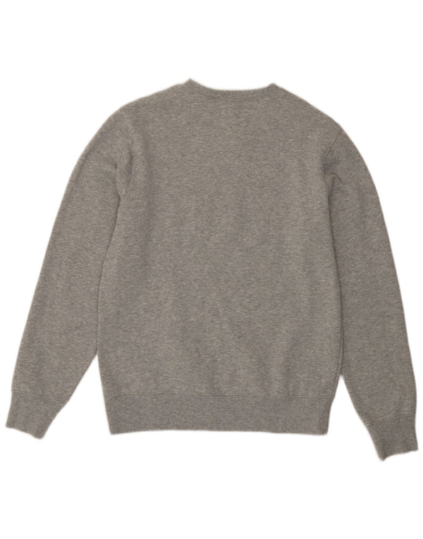 Ανδρικό φούτερ New Balance Jumper Μεσαίο γκρι βαμβακερό