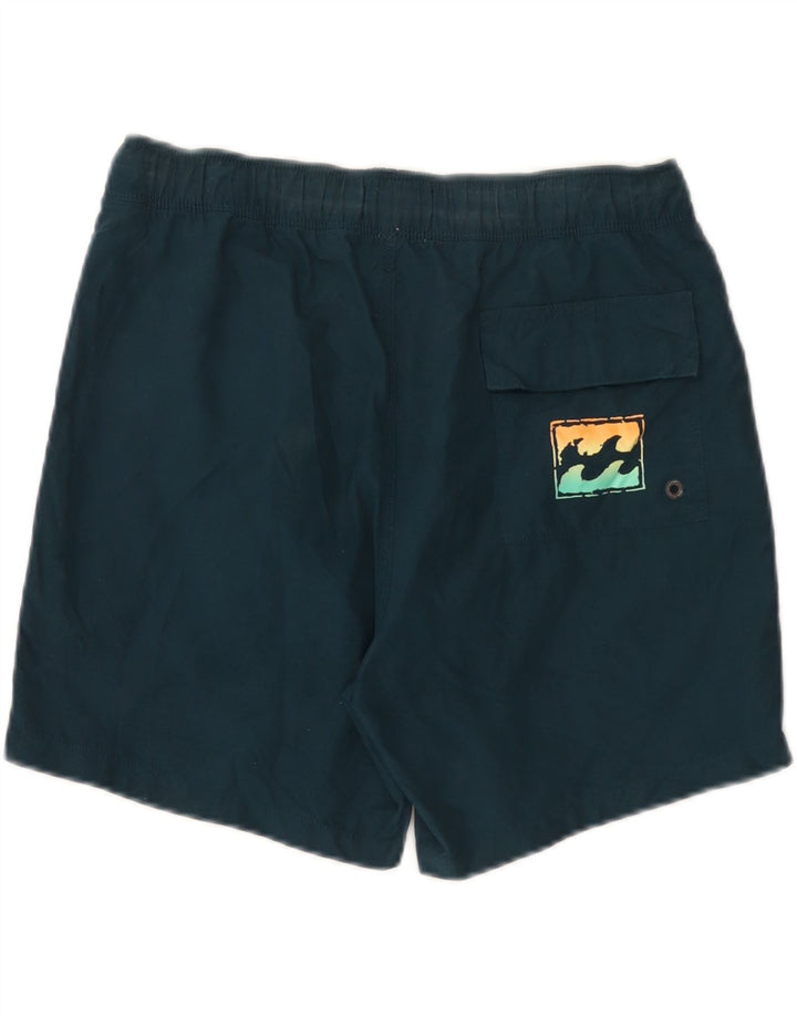 Billabong Herren Badeshorts mit Grafik, Größe S, Marineblau