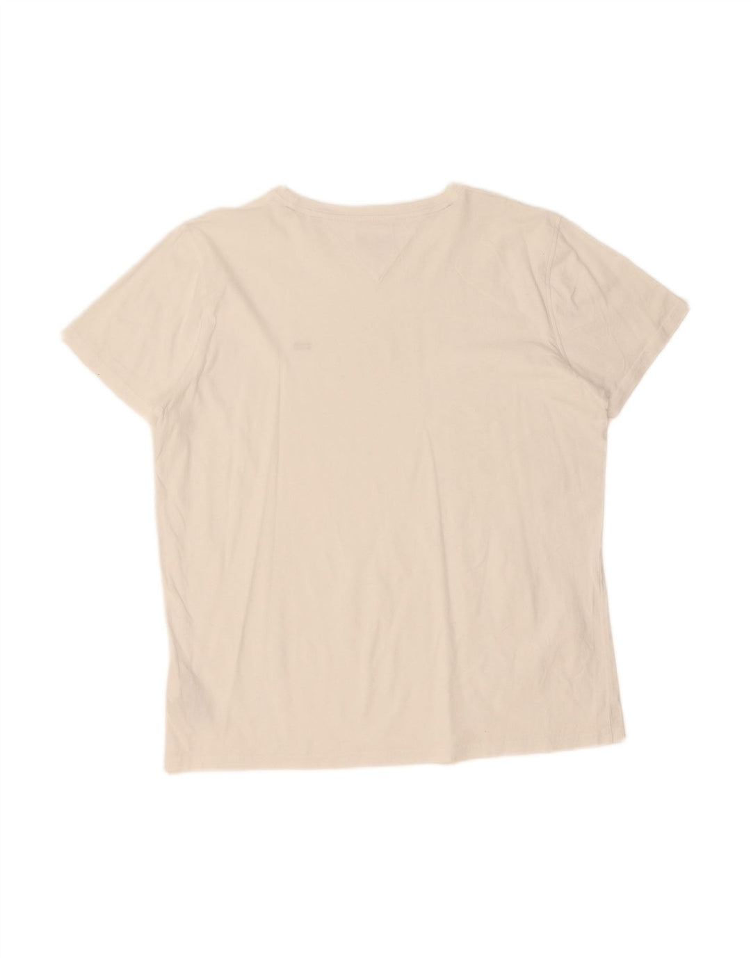 Camiseta masculina TOMMY HILFIGER XL algodão branco