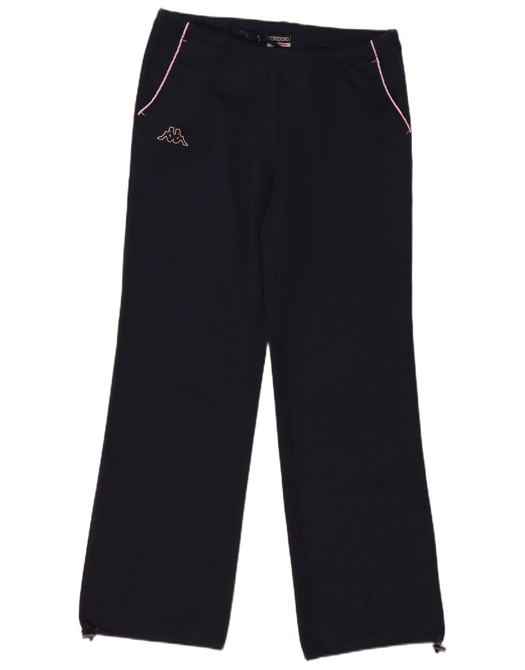 Kappa Womens Tracksuit Trousers UK 18 XL  Navy Blue Polyester