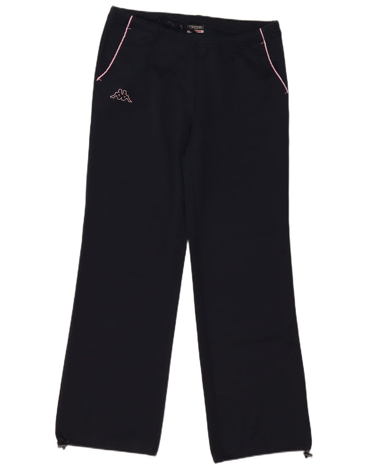 Kappa Womens Tracksuit Trousers UK 18 XL  Navy Blue Polyester
