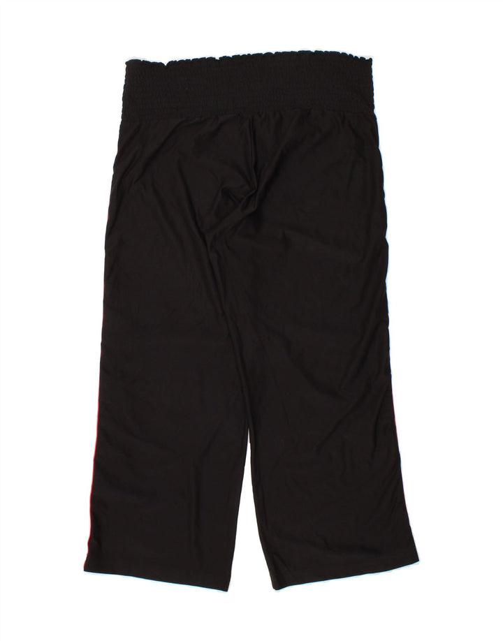 MOSSIMO Womens Tracksuit Trousers UK 16 Large  Black Colourblock Vintage Mossimo and Second-Hand Mossimo from Messina Hembry 