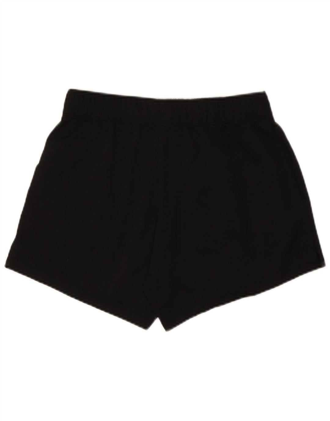 Nike Womens Dri Fit Sport Shorts UK 16 Large Black Polyester