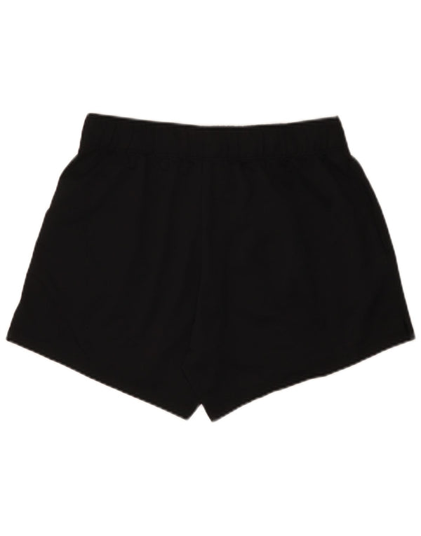 Nike Short de sport Dri Fit pour femme UK 16 Large Noir Polyester