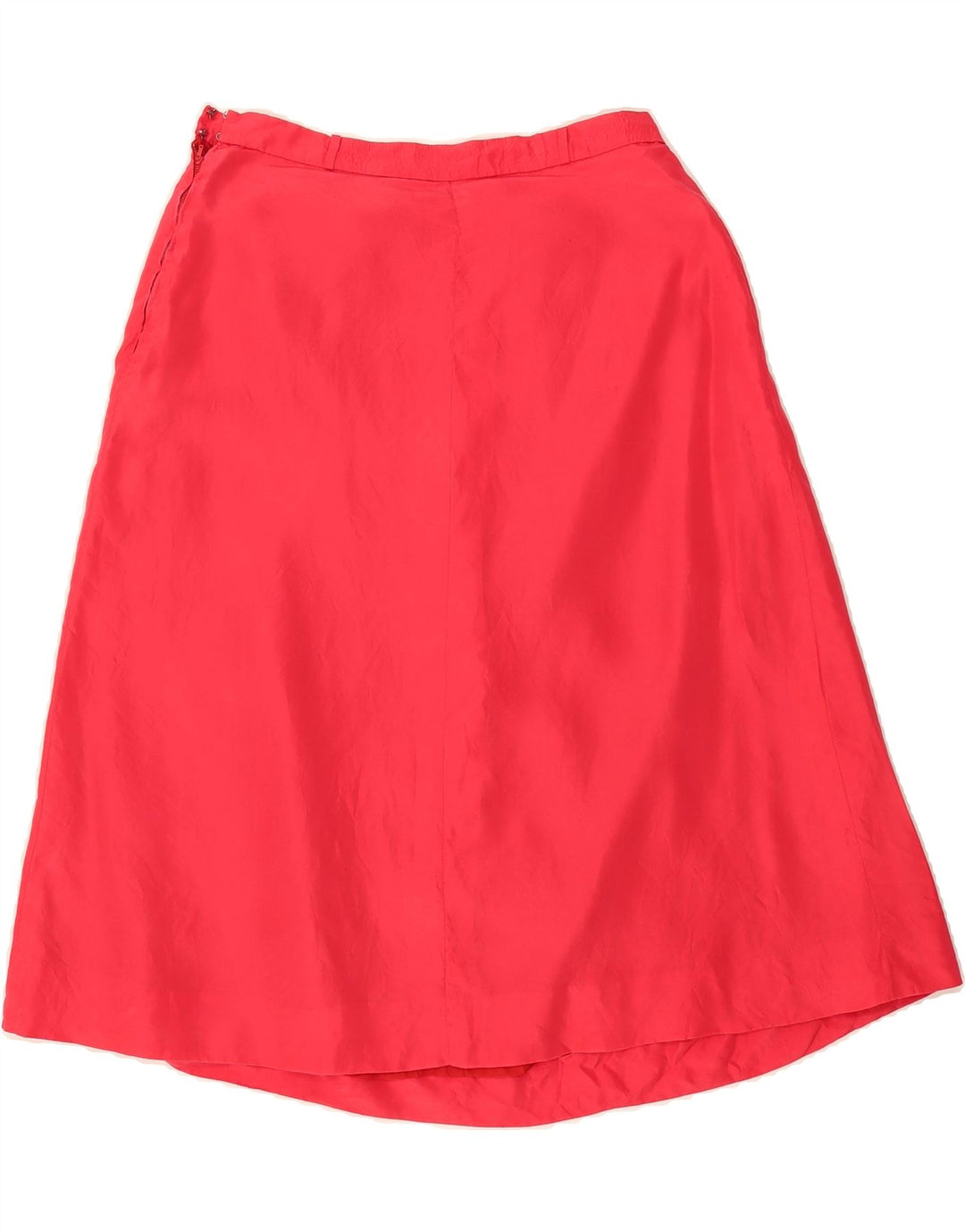 VINTAGE Womens A-Line Skirt W30 Medium  Red Vintage Vintage and Second-Hand Vintage from Messina Hembry 