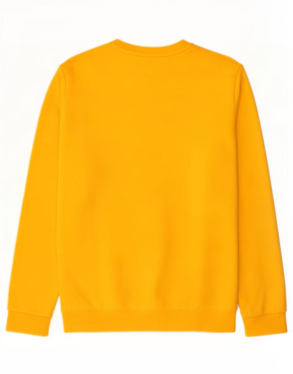 Starter Mens Graphic Sweatshirt Jumper Medium Yellow