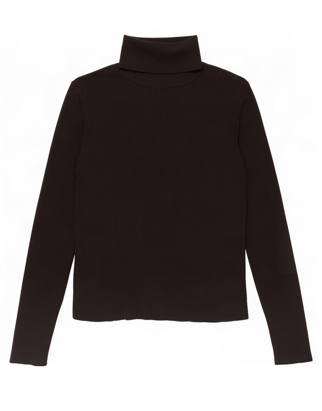 Zara Damen Top Langarm UK 12 Medium Schwarz Polyamid