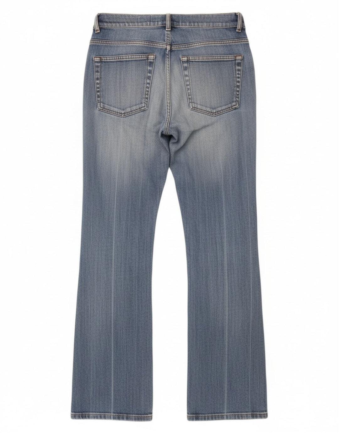 Calvin Klein Womens Bootcut Jeans W26 L30 Blue