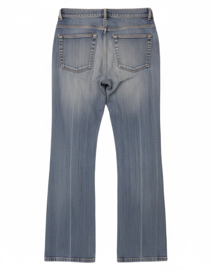 Calvin Klein Womens Bootcut Jeans W26 L30 Blue