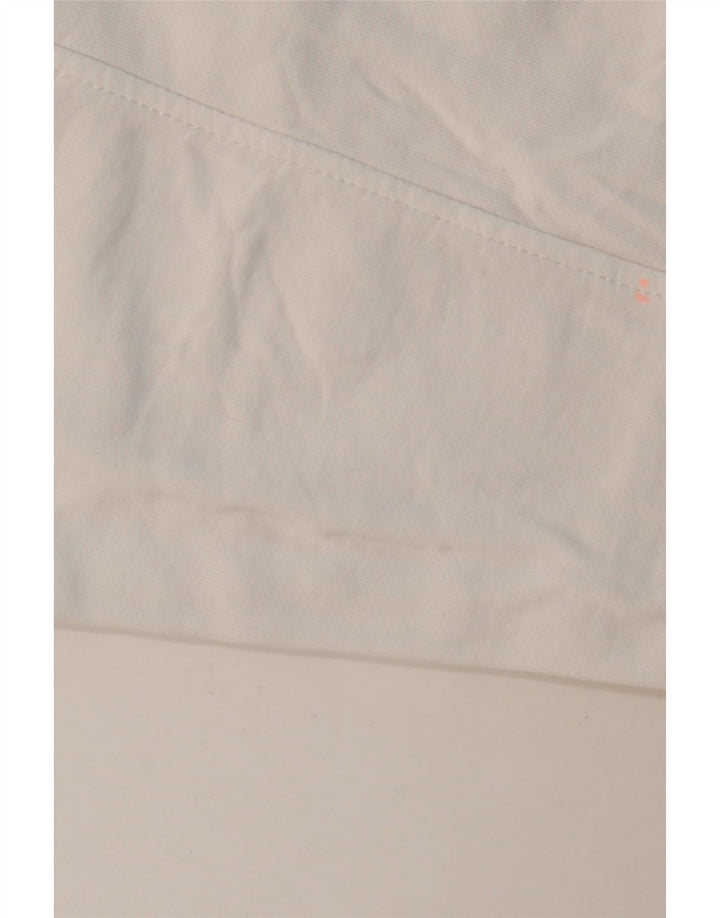 CALVIN KLEIN JEANS Felpa Uomo Maglione Cotone Bianco Medio