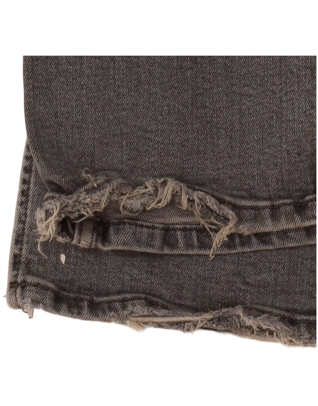 Zara Womens Slim Jeans EU 38 Small W28 L33 Grey