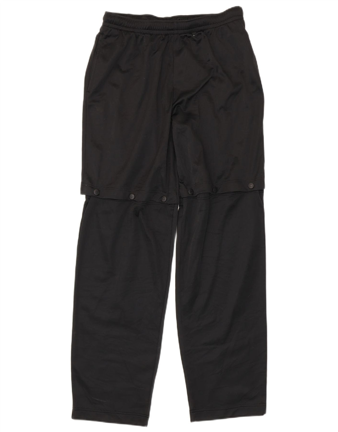 Kappa Mens Graphic Tracksuit Trousers Large  Black Polyester