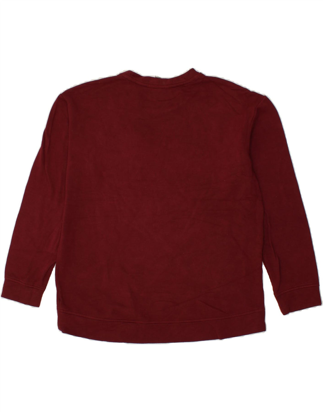 ORVIS Womens Sweatshirt Jumper UK 10 Small Burgundy Modal Vintage Orvis and Second-Hand Orvis from Messina Hembry 