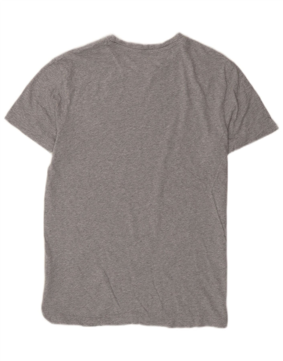 All Saints Mens T-Shirt Top Small Grey Cotton