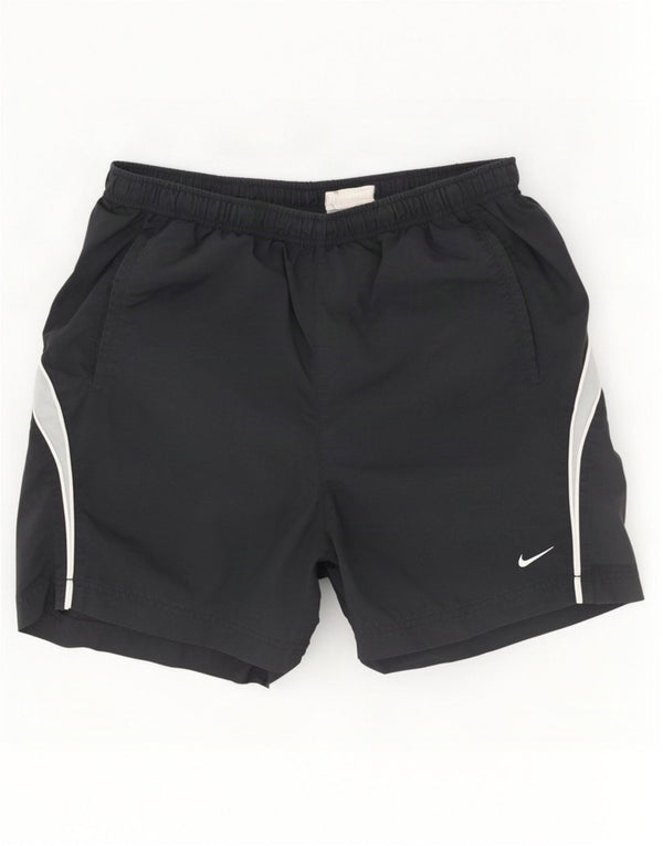 Męskie spodenki sportowe Nike XL, czarny nylon z blokami kolorów