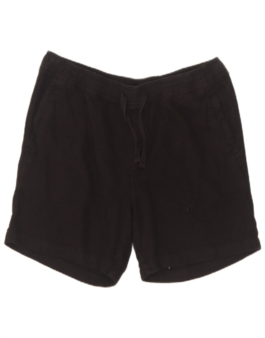 Pantaloncini sportivi da uomo Zara medi in cotone nero