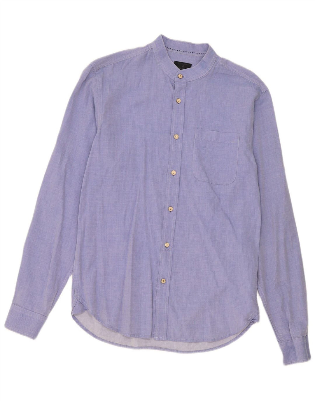 Jack & Jones Mens Shirt Medium Blue