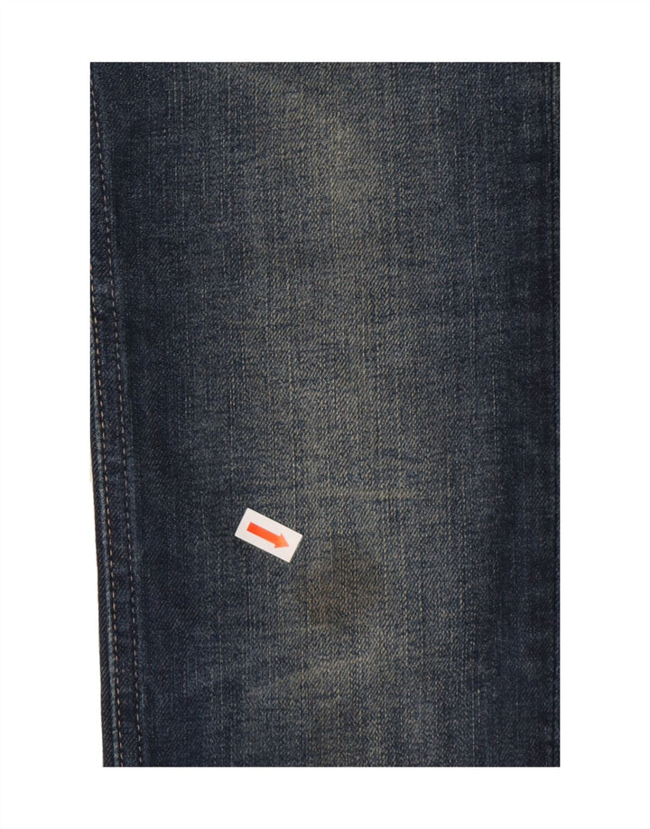 ALL SAINTS Mens Cigarette Skinny Jeans W28 L33 Blue Vintage All Saints and Second-Hand All Saints from Messina Hembry 