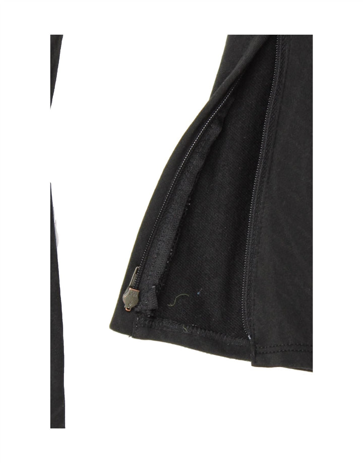 JORDAN Boys Tracksuit Trousers 11-12 Years Large Black Vintage Jordan and Second-Hand Jordan from Messina Hembry 