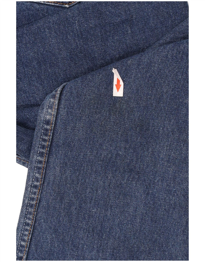 Мужские прямые джинсы Levi's 751 W36 L32 синие, хлопок