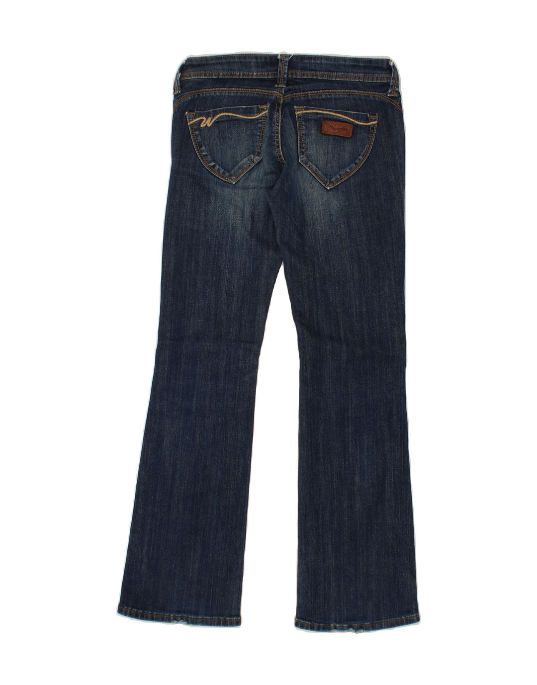 WRANGLER Womens Bootcut Jeans W30 L30  Navy Blue