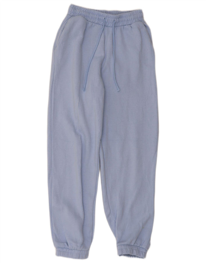 Zara træningsdragt til kvinder Joggers UK 8 Small Blue Polyester