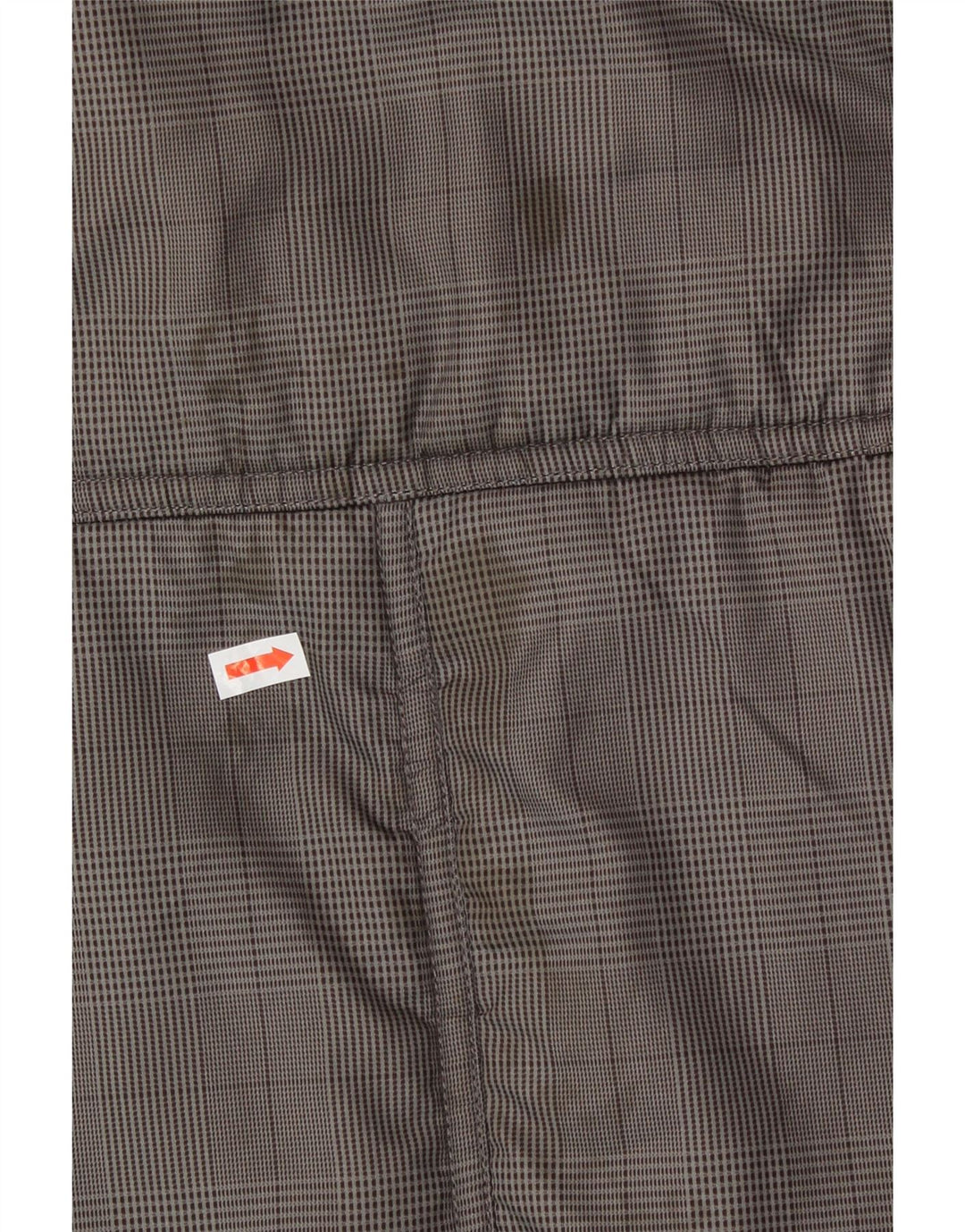 JACK & JONES Mens Gilet UK 40 Large Grey Check