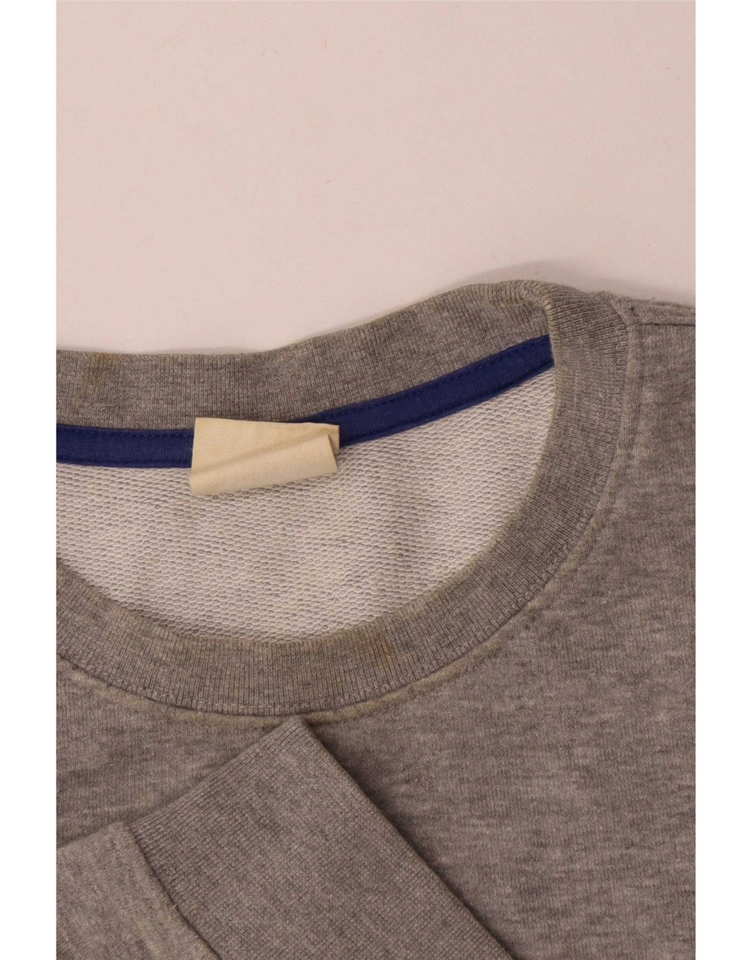 Champion Herre Sweatshirt Jumper Medium Grey Flecked Bomuld