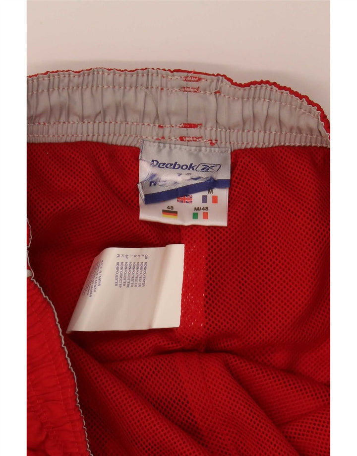 Reebok Herre Capri træningsdragt Bukser Small Red