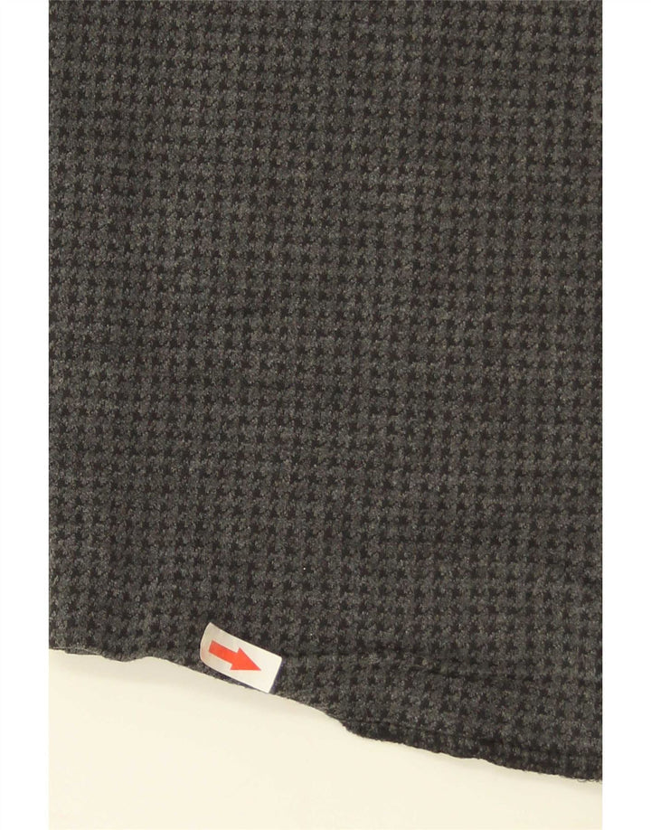 Marks & Spencer Womens Casual Trousers UK 12 Medium W30 L28 Grey