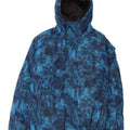 CHIEMSEE Windbreaker-jakke med hætte til mænd UK 38 Medium Blue Tie Dye