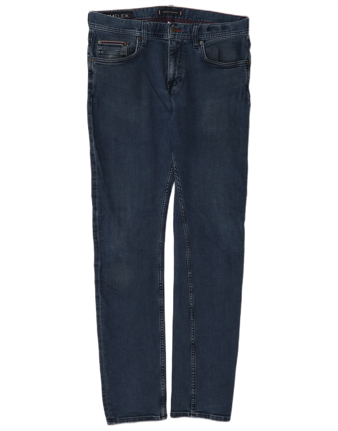 Tommy Hilfiger Jean Slim Bleecker Femme W32 L34 Bleu Coton