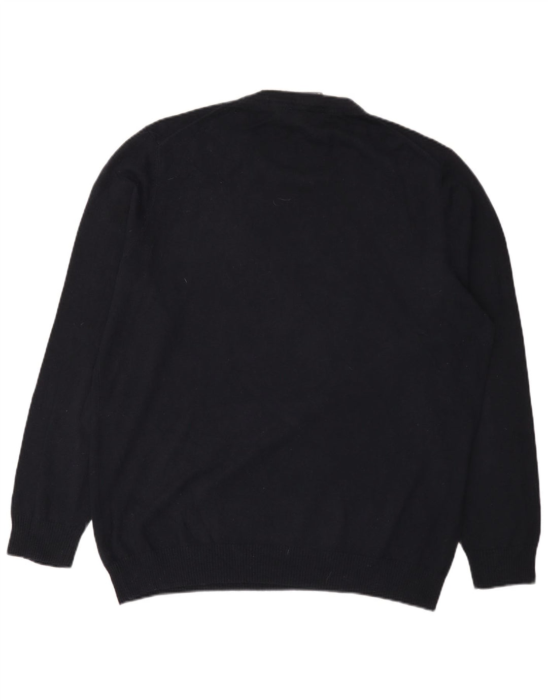 Lyle & Scott Mens Crew Neck Jumper Sweater 2XL Navy Blue