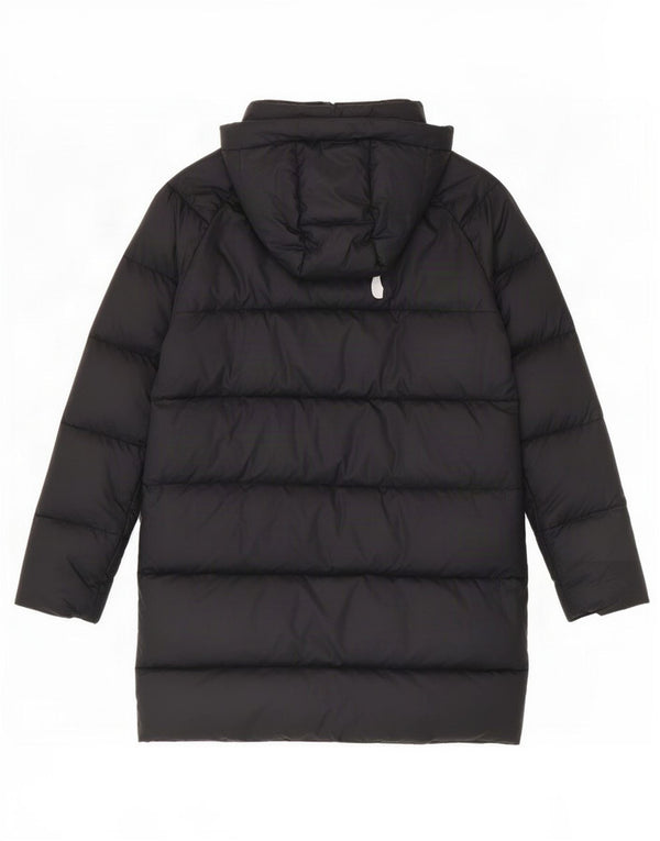Puma Mens Hooded Padded Coat UK 36 Small Black