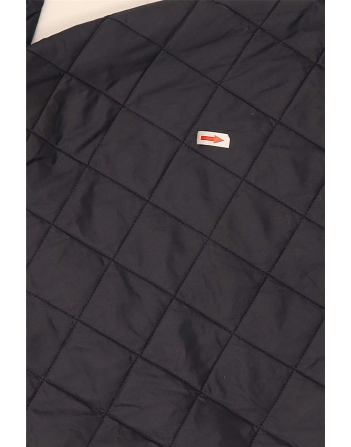 Giacca trapuntata per ragazzi Barbour 4-5 anni blu navy classica