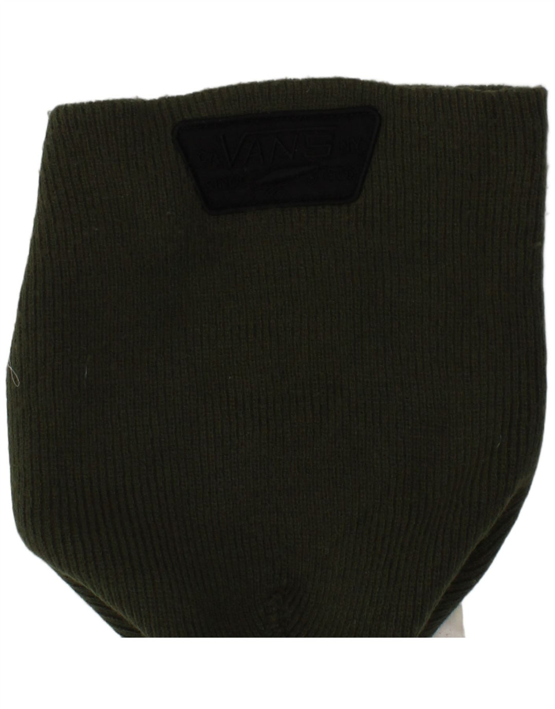 Vans Strik Beanie Hat One Size Khaki Akryl Logo