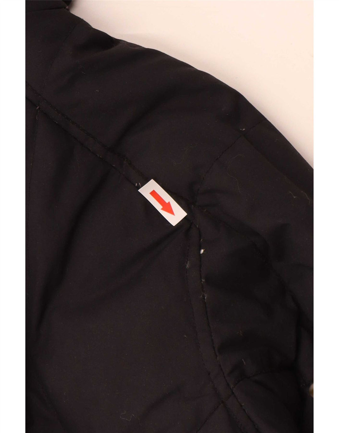 Helly Hansen Dame Hætte Polstret Jakke UK 14 Medium Sort Nylon