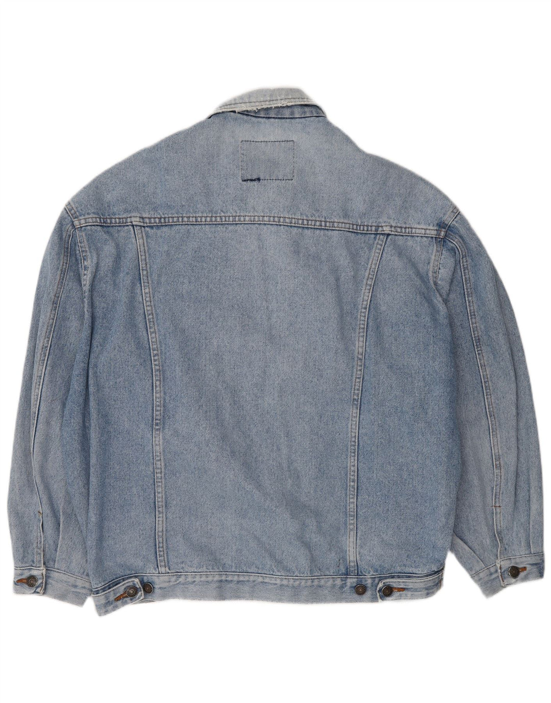 Casucci muška traper jakna UK 40 Large Blue Cotton