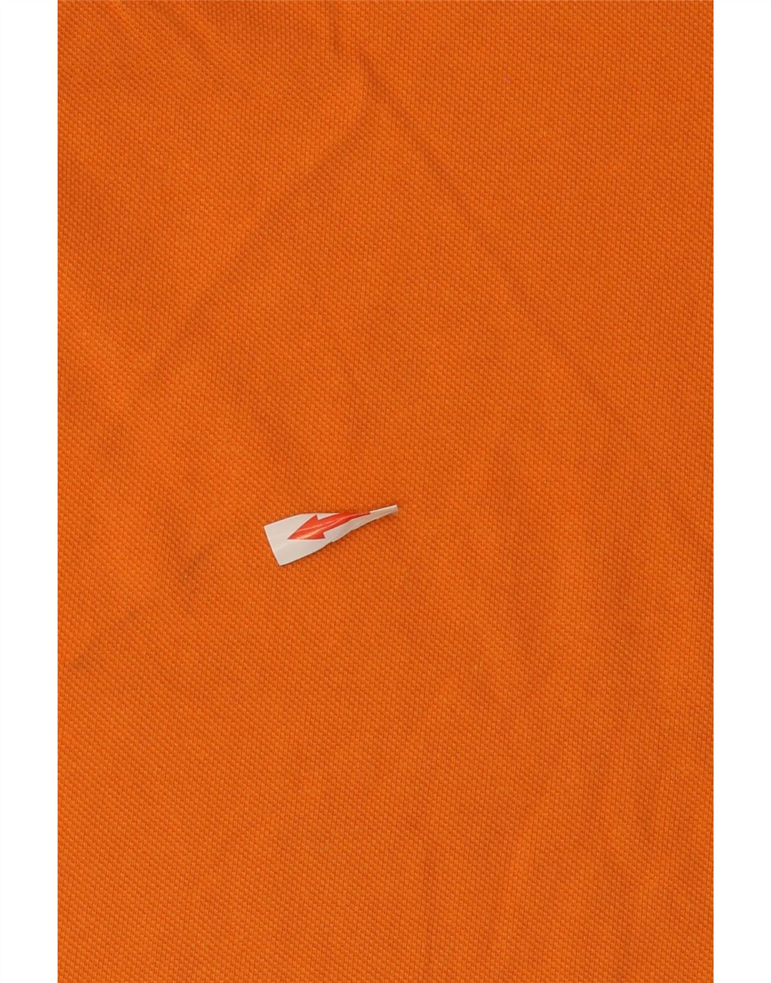 Tommy Hilfiger Mens Custom Fit Polo Shirt Medium Orange Cotton