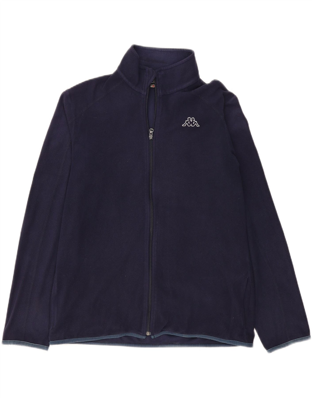 Jachetă fleece pentru bărbați KAPPA UK 42 XL bleumarin poliester