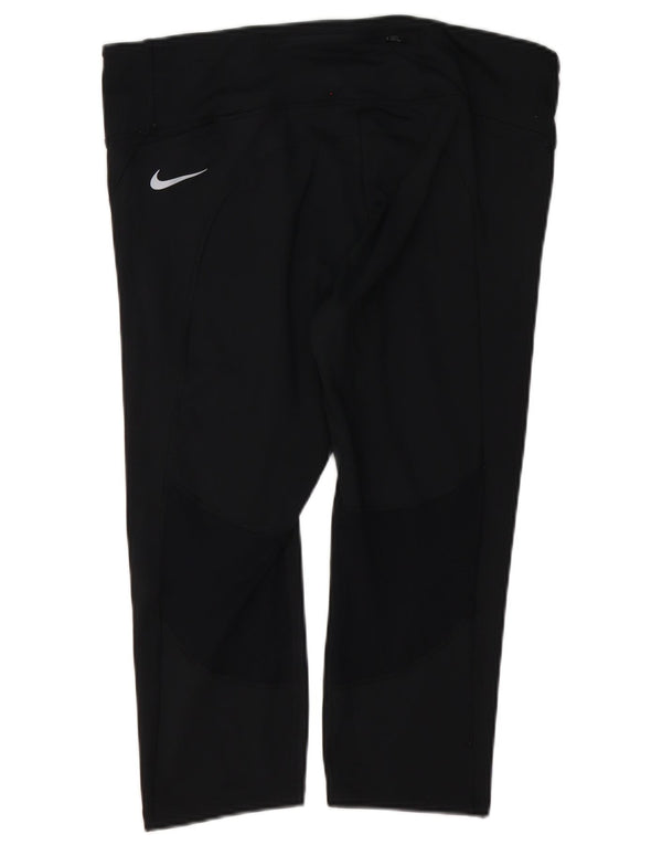 Γυναικεία κολάν Nike Dri Fit Capri UK 18 XL Μαύρο