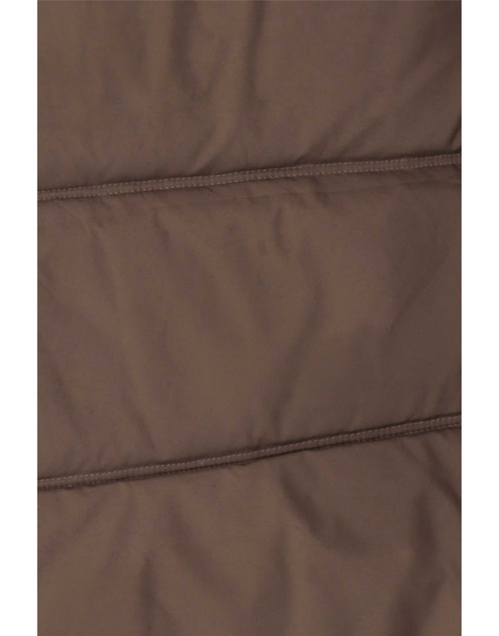 Adidas Damen Wattierte Weste UK 14 Large Grau Polyester
