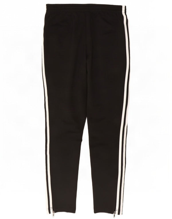 Pantaloni da tuta da uomo Adidas UK 12 Medium Black Cotton Sports