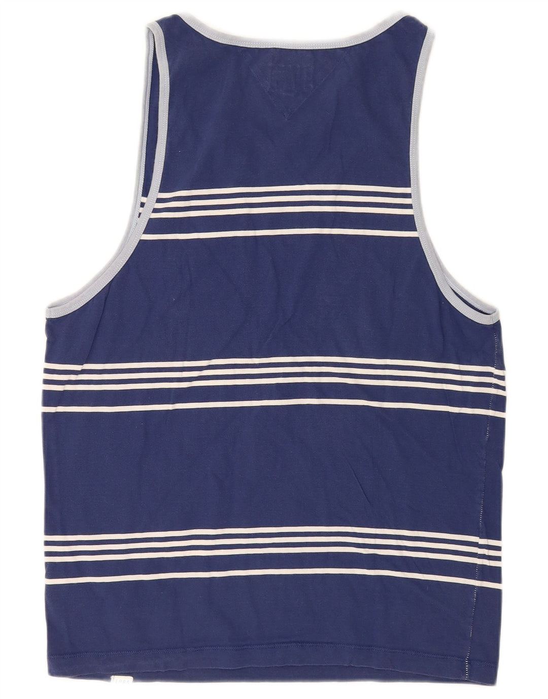 Tommy Hilfiger Herrevest Top Medium Marineblå Stribet Bomuld
