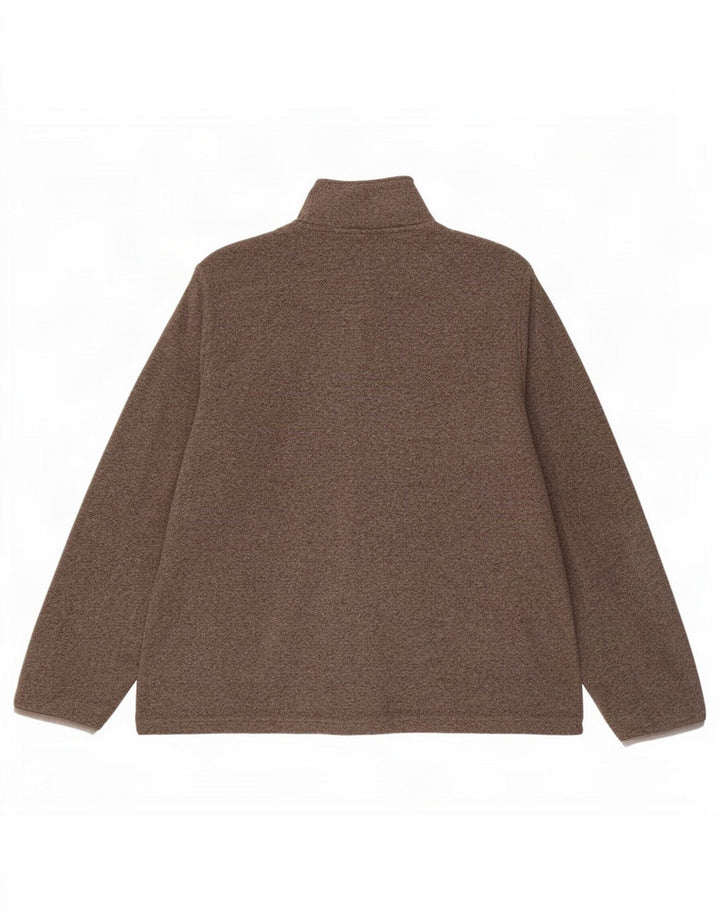 Marks & Spencer Veste polaire femme UK 18 XL Marron Polyester