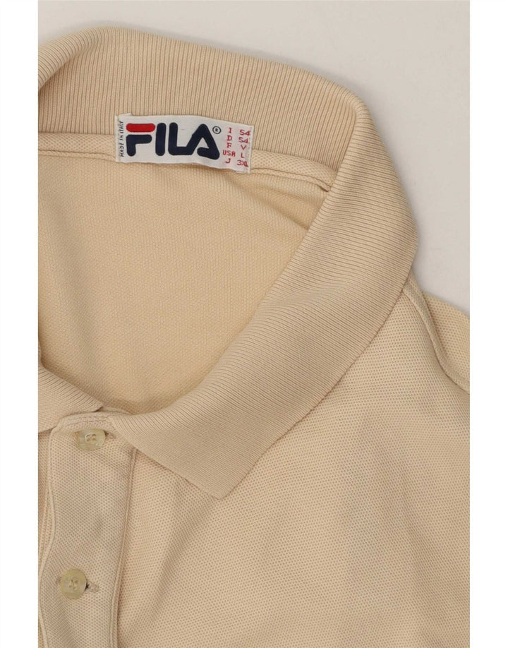 Fila Polo Shirt til mænd IT 54 XL Beige